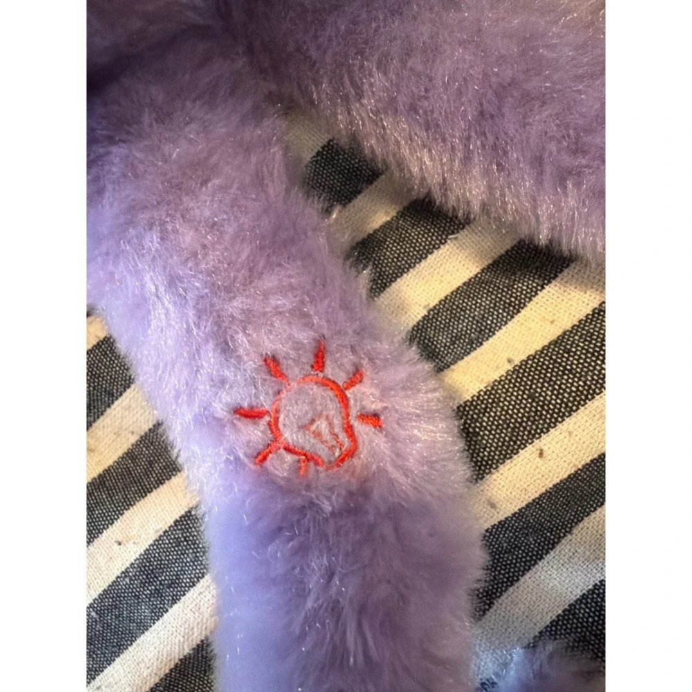 Fun Stuff Inc Purple Octopus Plush Stuffed Animal Sea Life Toy Lavender Pink